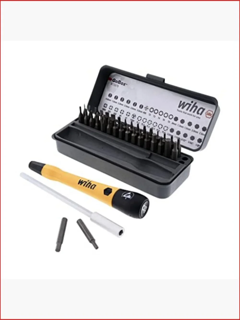 36-Piece Precision Micro Bit Set for Electronics Repair - Picture 5 of 6
